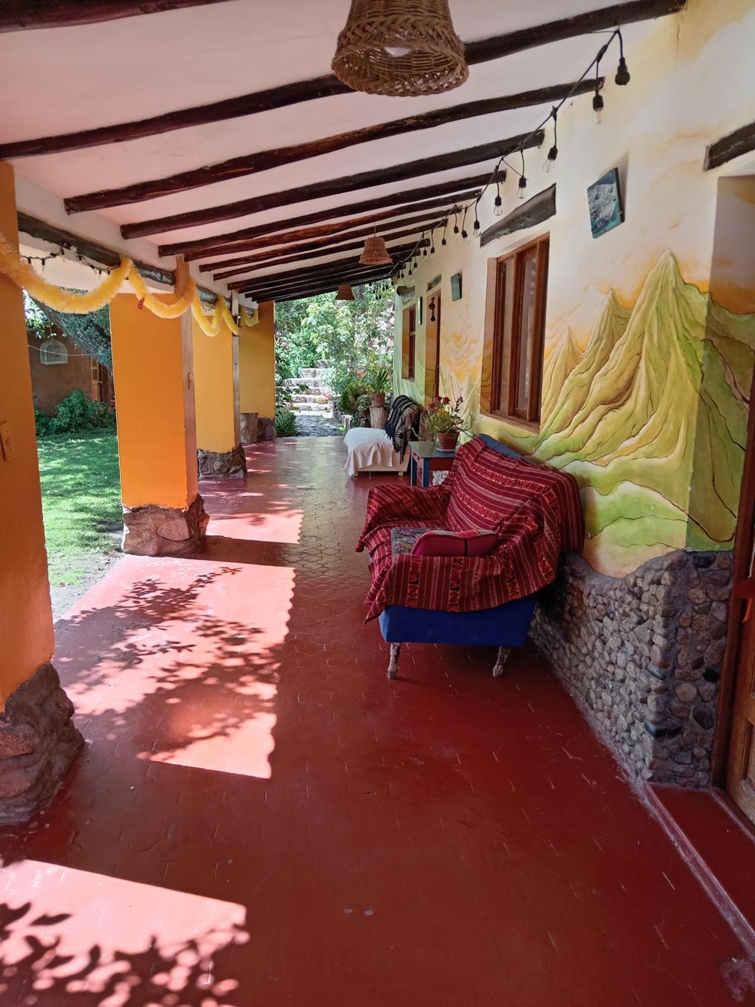 Ecolodge Ccatan Urubamba Exterior photo