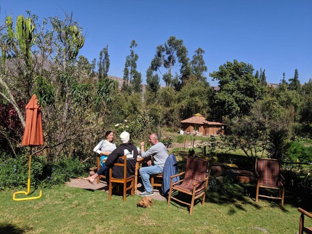 Ecolodge Ccatan Urubamba Exterior photo