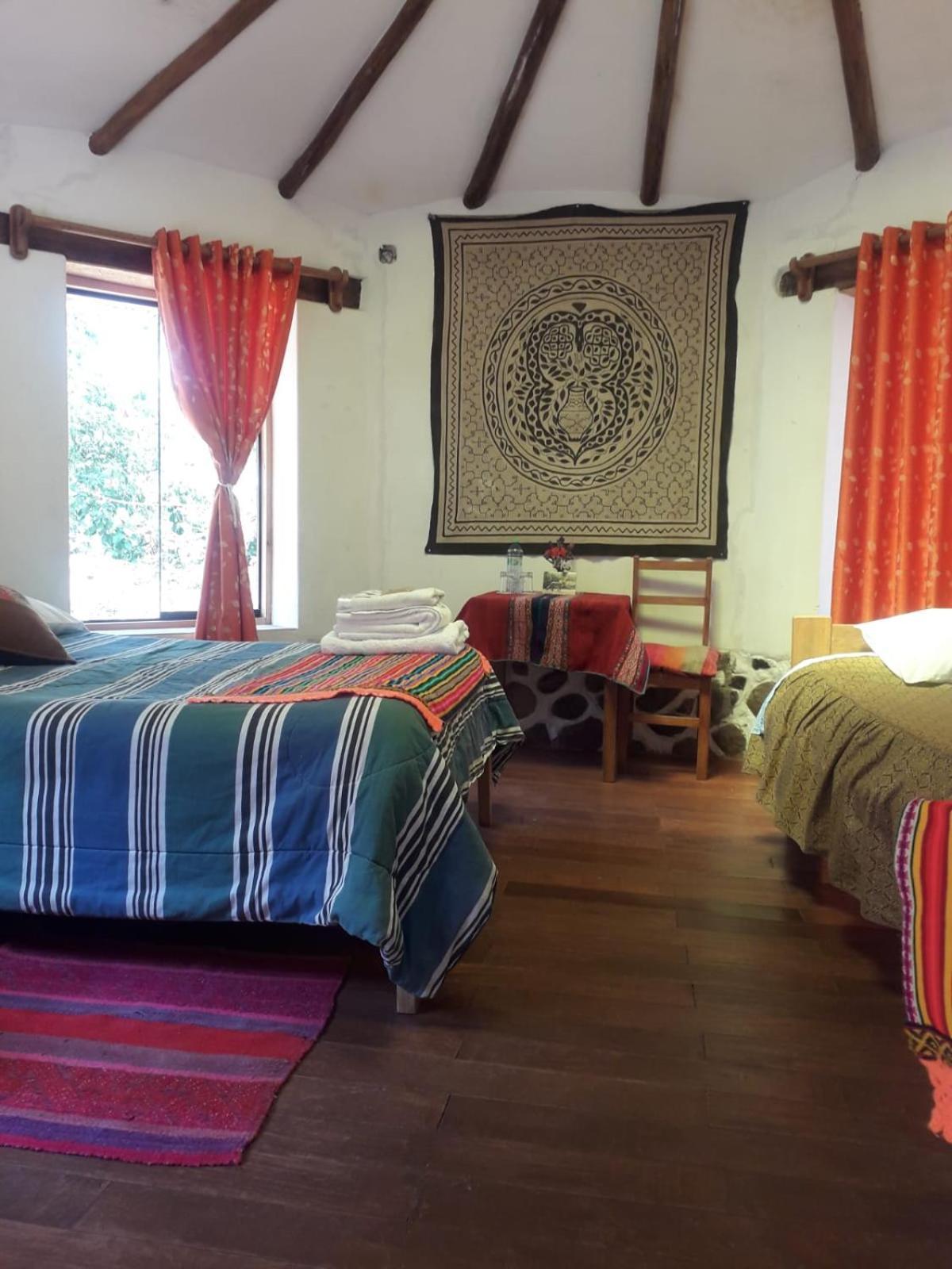 Ecolodge Ccatan Urubamba Exterior photo